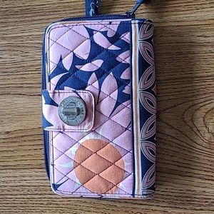 Vera Bradley RFID Kisslock Wallet